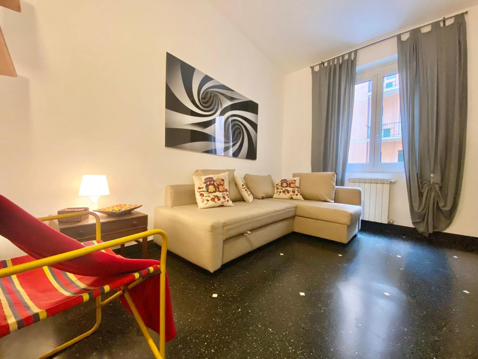 Апартаменти Casaviva - Comfy Bilo In Genova Porto Antico Екстер'єр фото